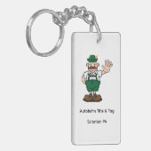 Sleutelhanger (Voorkant Links)