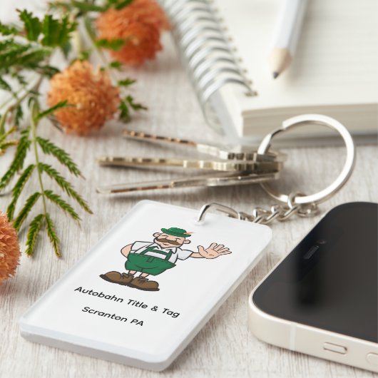 Sleutelhanger (Voorkant Rechts)