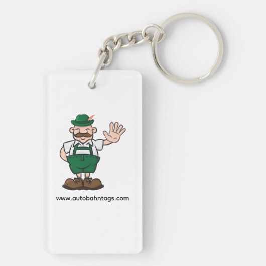 Sleutelhanger (achterkant)