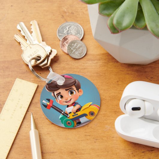 Sleutelhanger (Bureau)