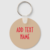  Sleutelhanger (Achterkant)