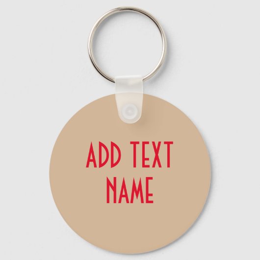 Sleutelhanger (Achterkant)