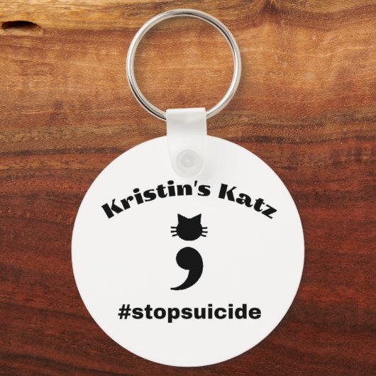 Sleutelhanger (Achterkant)