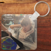 Sleutelhanger (Achterkant)