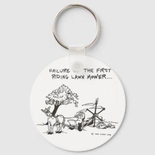 Sleutelhanger 1STE VERRICHTING LAWN MOWER