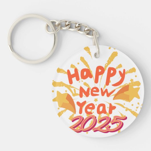 Sleutelhanger 2025 (Voorkant)