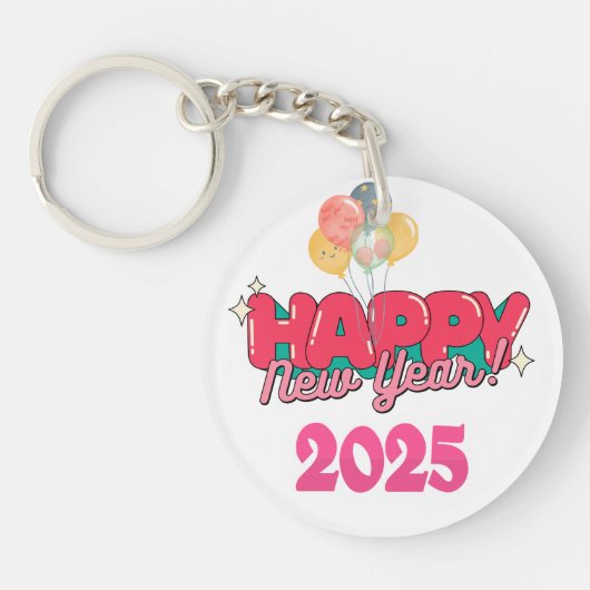 Sleutelhanger 2025 (Voorkant)