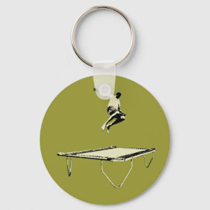 Sleutelhanger 3 van de trampoline