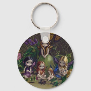 sleutelhanger "A Gathering of Faeries"