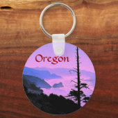 Sleutelhanger aan de oregonkust (Voorkant)
