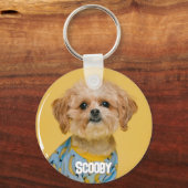 Sleutelhanger Aangepaste foto Hondenliefhebber toe (Voorkant)