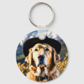 Sleutelhanger Aangepaste foto Hondenliefhebber toe (Achterkant)