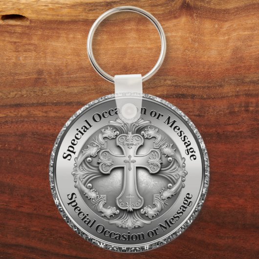 Sleutelhanger Aangepaste kruisingen (Voorkant)