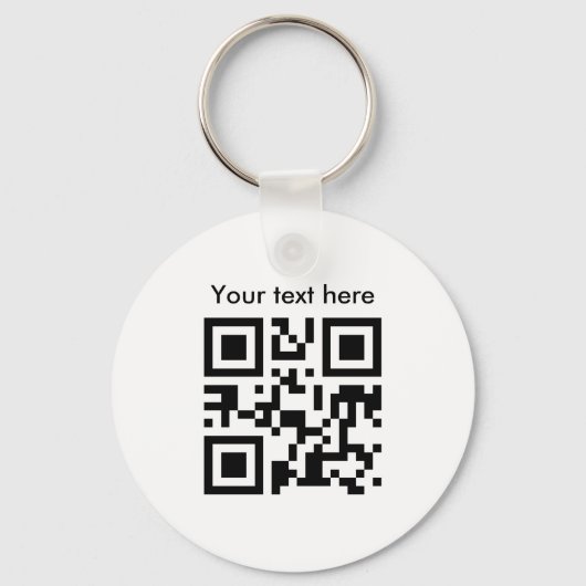 Sleutelhanger (aangepaste tekst) (Voorkant)