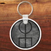 Sleutelhanger - Aantrek liefde (Voorkant)