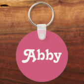Sleutelhanger Abby (Voorkant)