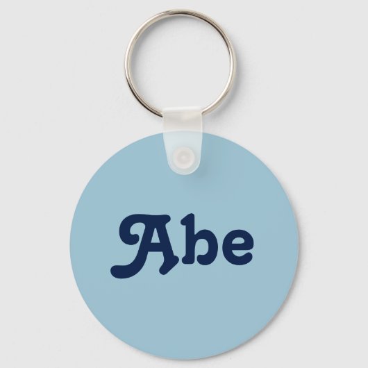 Sleutelhanger Abe (Voorkant)