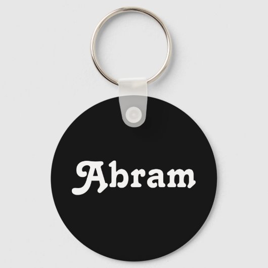 Sleutelhanger Abram (Voorkant)
