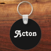 Sleutelhanger Acton (Voorkant)