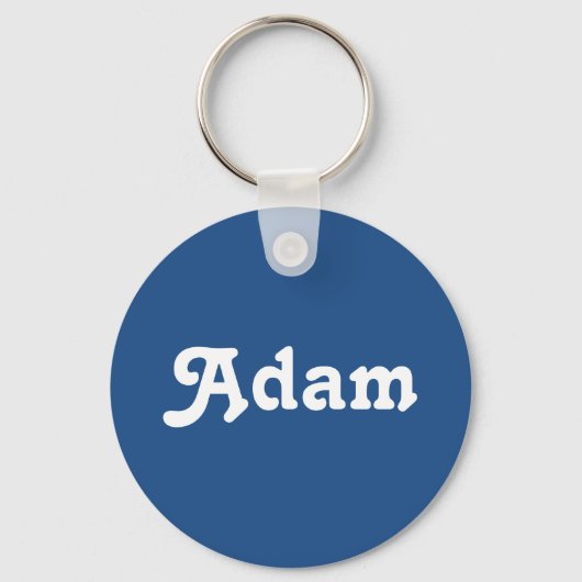 Sleutelhanger Adam (Voorkant)