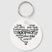 Sleutelhanger adoptie (Voorkant)