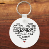 Sleutelhanger adoptie (Voorkant)