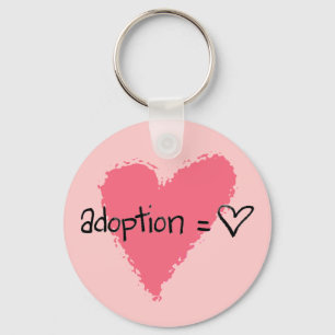 Sleutelhanger adoptie