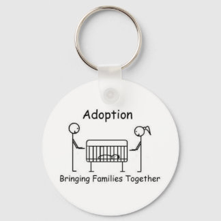 Sleutelhanger adoptie Wieg