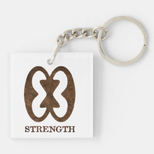 Sleutelhanger Afrikaanse sterktesymbool