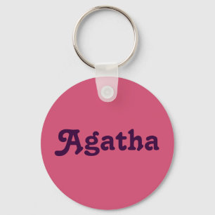 Sleutelhanger Agatha