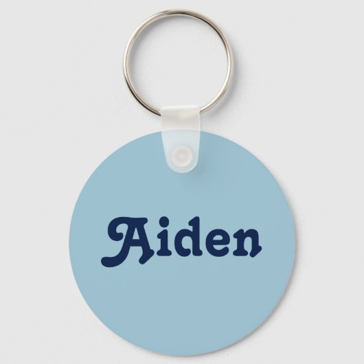 Sleutelhanger Aiden (Voorkant)