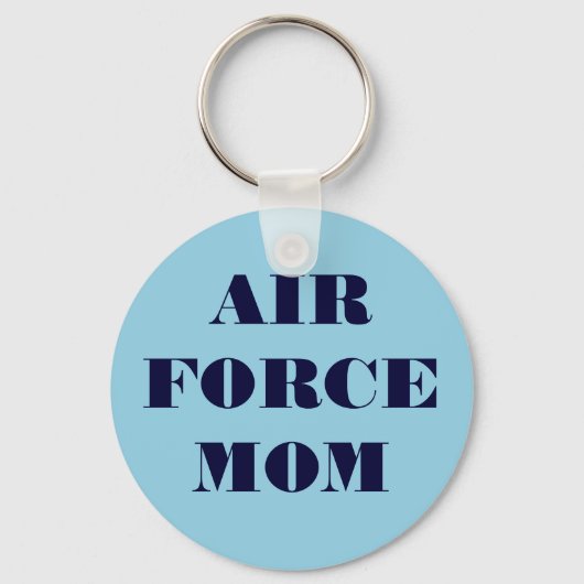 Sleutelhanger Air Force mama (Voorkant)