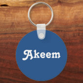 Sleutelhanger Akeem (Voorkant)