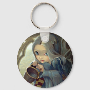 sleutelhanger "Alannah and the Gargoyle"