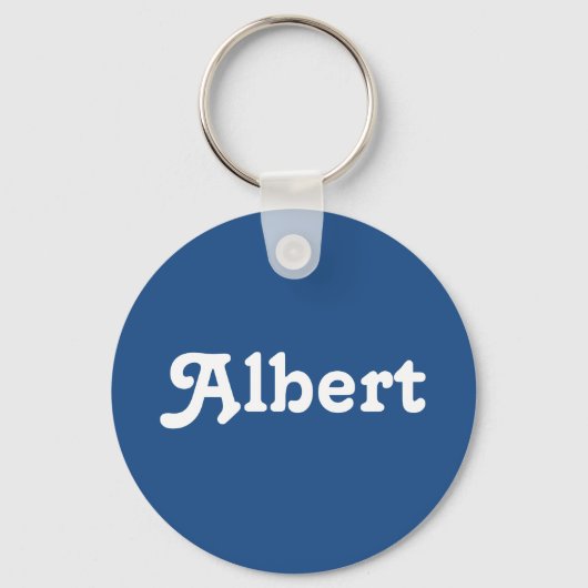 Sleutelhanger Albert (Voorkant)