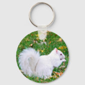 Sleutelhanger - Albino Squirrel (Voorkant)