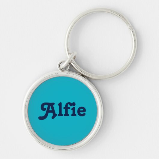 Sleutelhanger Alfie (Voorkant)