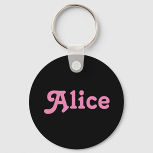 Sleutelhanger Alice