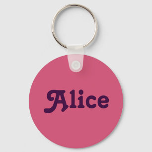 Sleutelhanger Alice