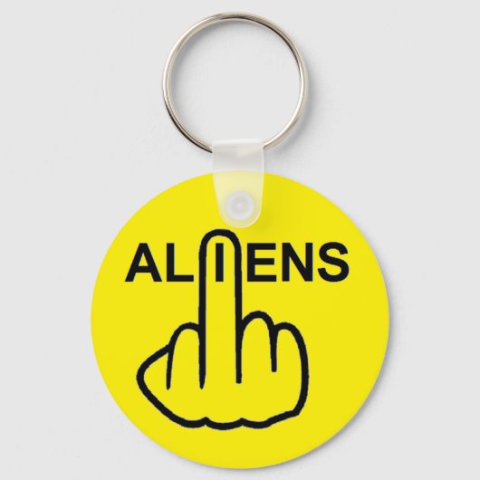 Sleutelhanger Aliens Flip (Voorkant)