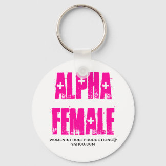 SLEUTELHANGER ALPHA-VROUW,