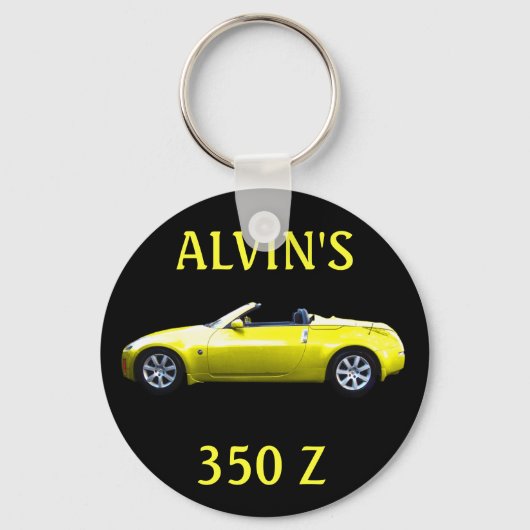 SLEUTELHANGER-ALVIN'S 350 Z SLEUTELHANGER (Voorkant)