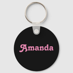 Sleutelhanger Amanda