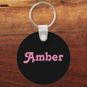 Sleutelhanger Amber (Voorkant)