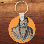 Sleutelhanger Amerikaanse Indianen (Voorkant)