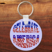 Sleutelhanger Amerikaanse vlag nr. 1 vieren (Voorkant)