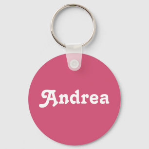 Sleutelhanger Andrea