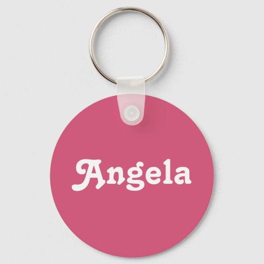 Sleutelhanger Angela (Voorkant)