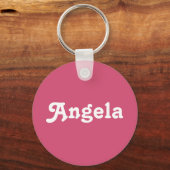Sleutelhanger Angela (Voorkant)