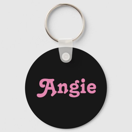Sleutelhanger Angie (Voorkant)